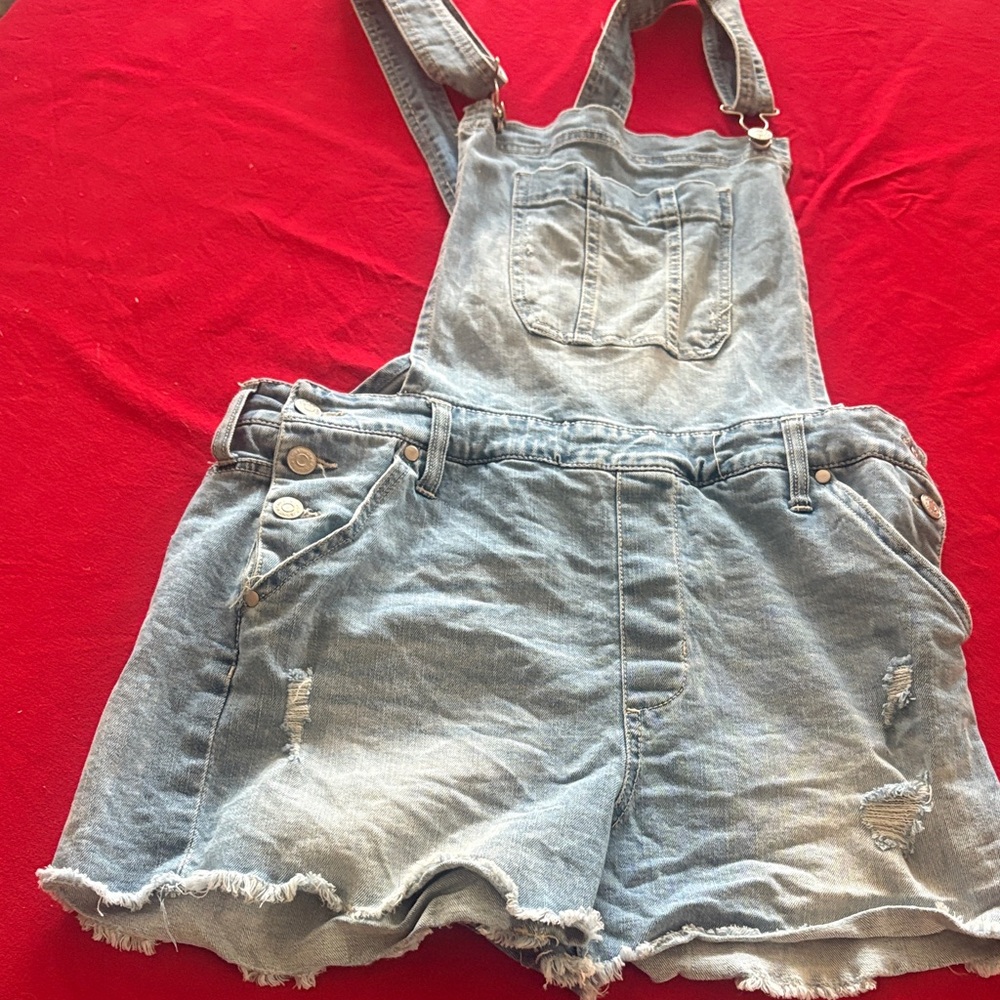 Teen Denim Overalls